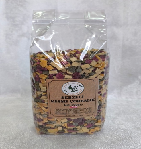 Çorbalık Sebzeli Kesme 500g