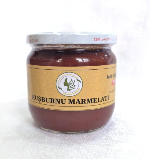 Kuşburnu Marmelatı 500g