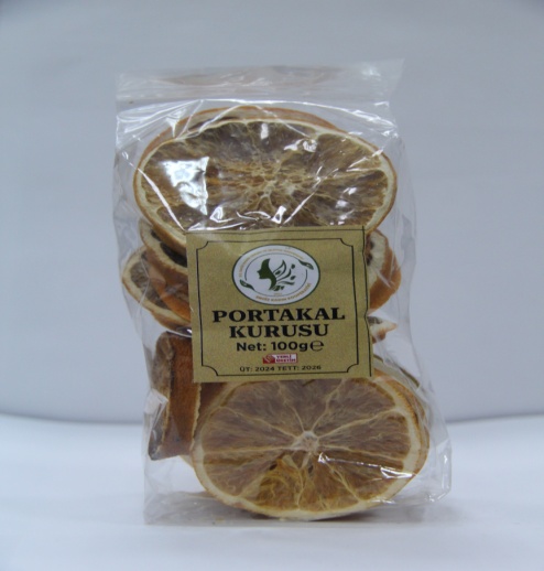 Portakal Kurusu 100g
