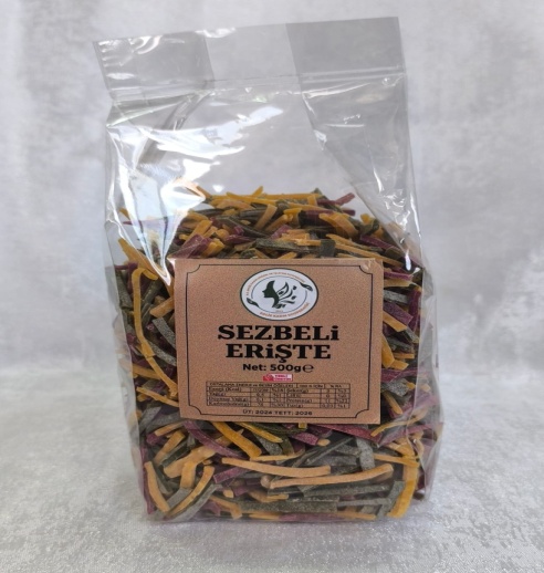 Sebzeli Erişte 500g