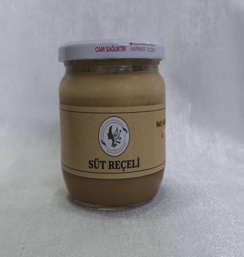 Süt Reçeli 500g